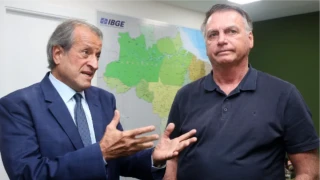 Moraes nega visita de Valdemar Costa Neto a Bolsonaro em Brasília