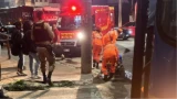 Três acidentes de trânsito em sequência mobilizam equipes de resgate em João Monlevade
