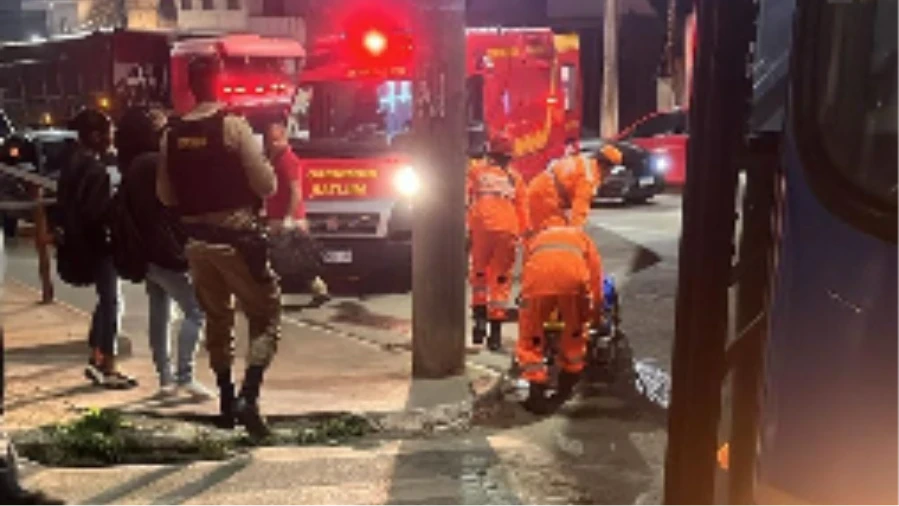 Três acidentes de trânsito em sequência mobilizam equipes de resgate em João Monlevade