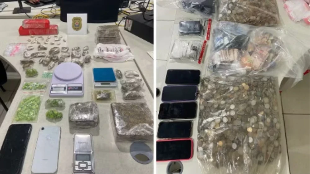 Polícia Civil desarticula rede de tráfico que vendia drogas ‘gourmetizadas’ em GV