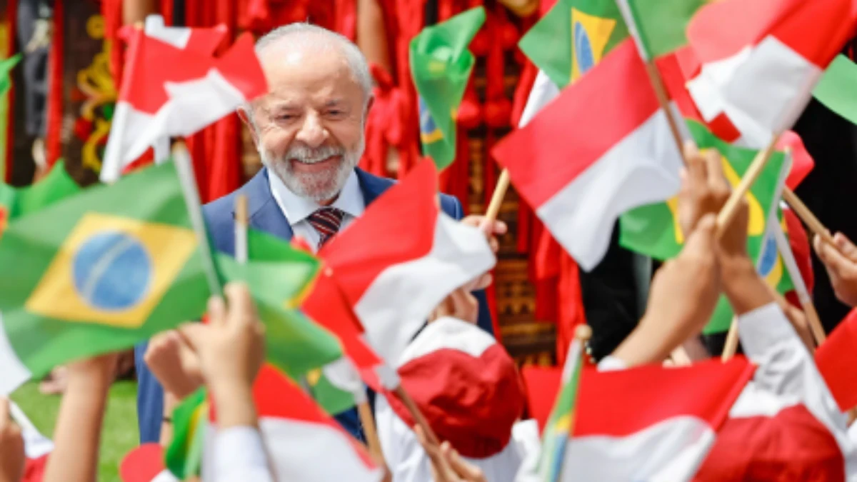Lula confirma candidatura em 2026 e reforça laços com Indonésia