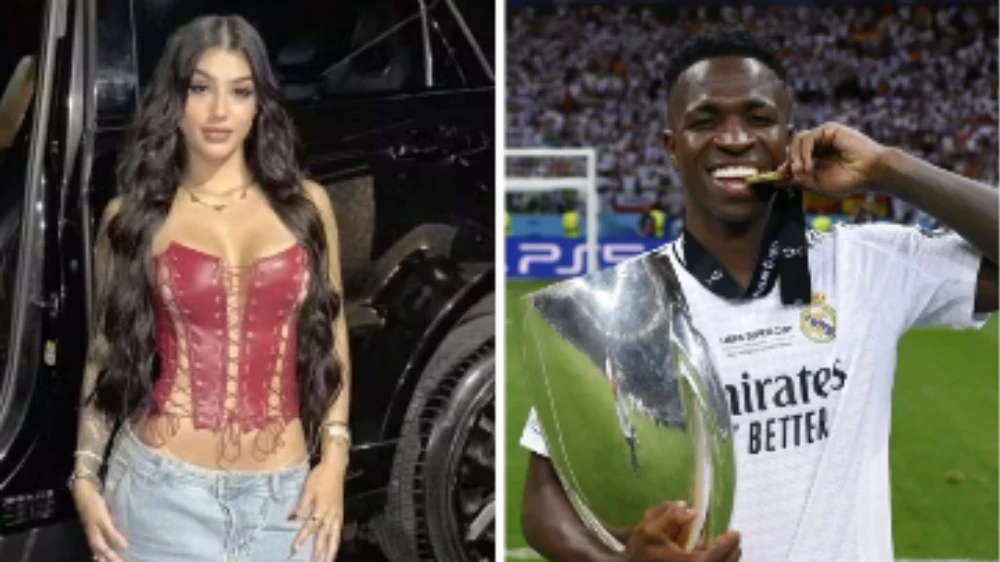 Conversas íntimas entre Vini Jr. e Bia Miranda são expostas nas redes