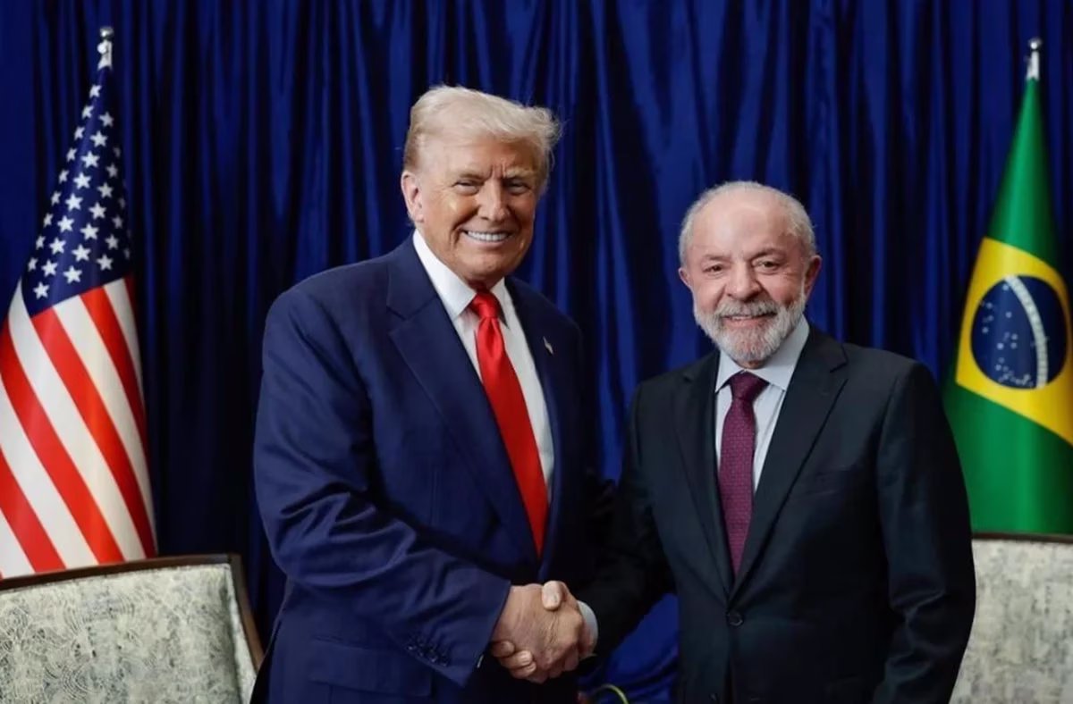 Lula e Trump se reúnem na Malásia