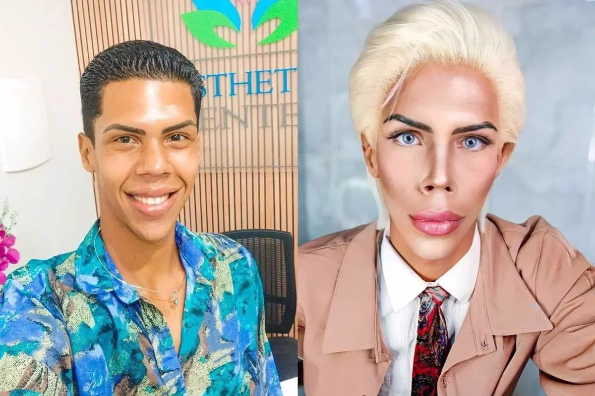 Felipe Máximo busca recomeçar sua trajetória como frentista em São Paulo. O influenciador residia em Peruíbe