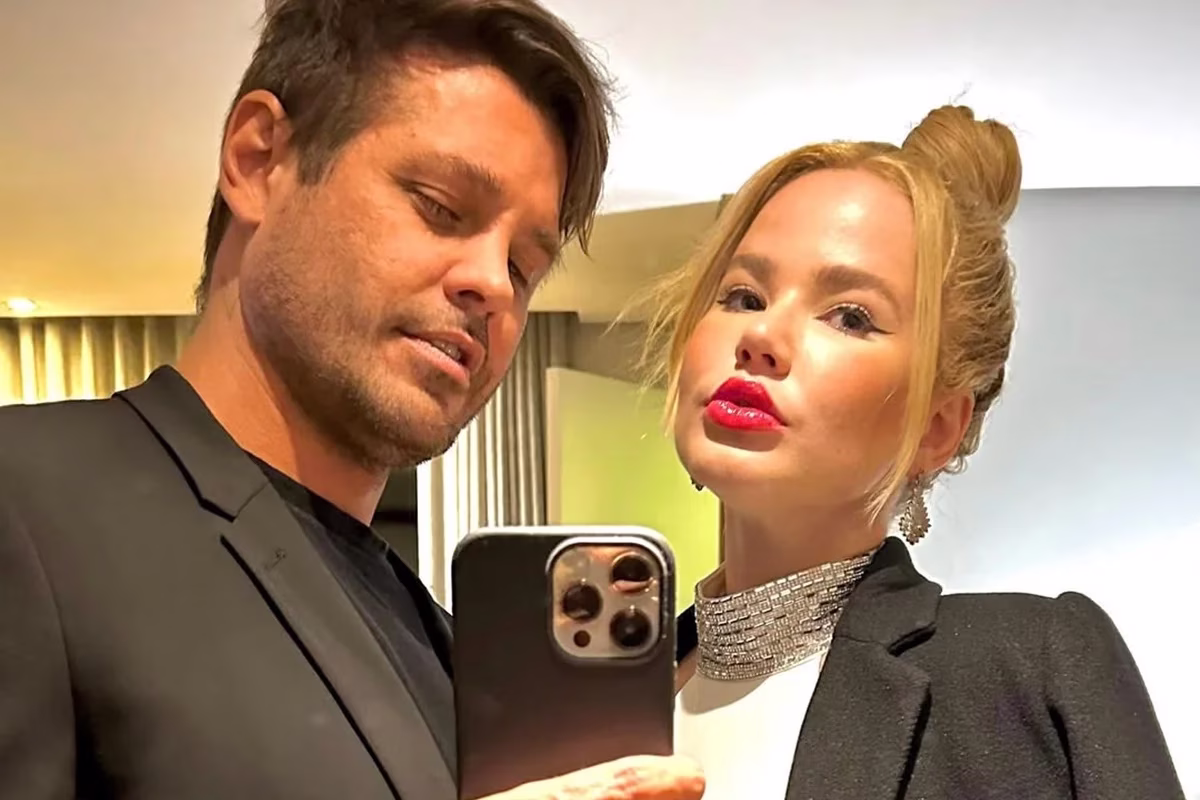 Marcela Tomaszewski e Dado Dolabella