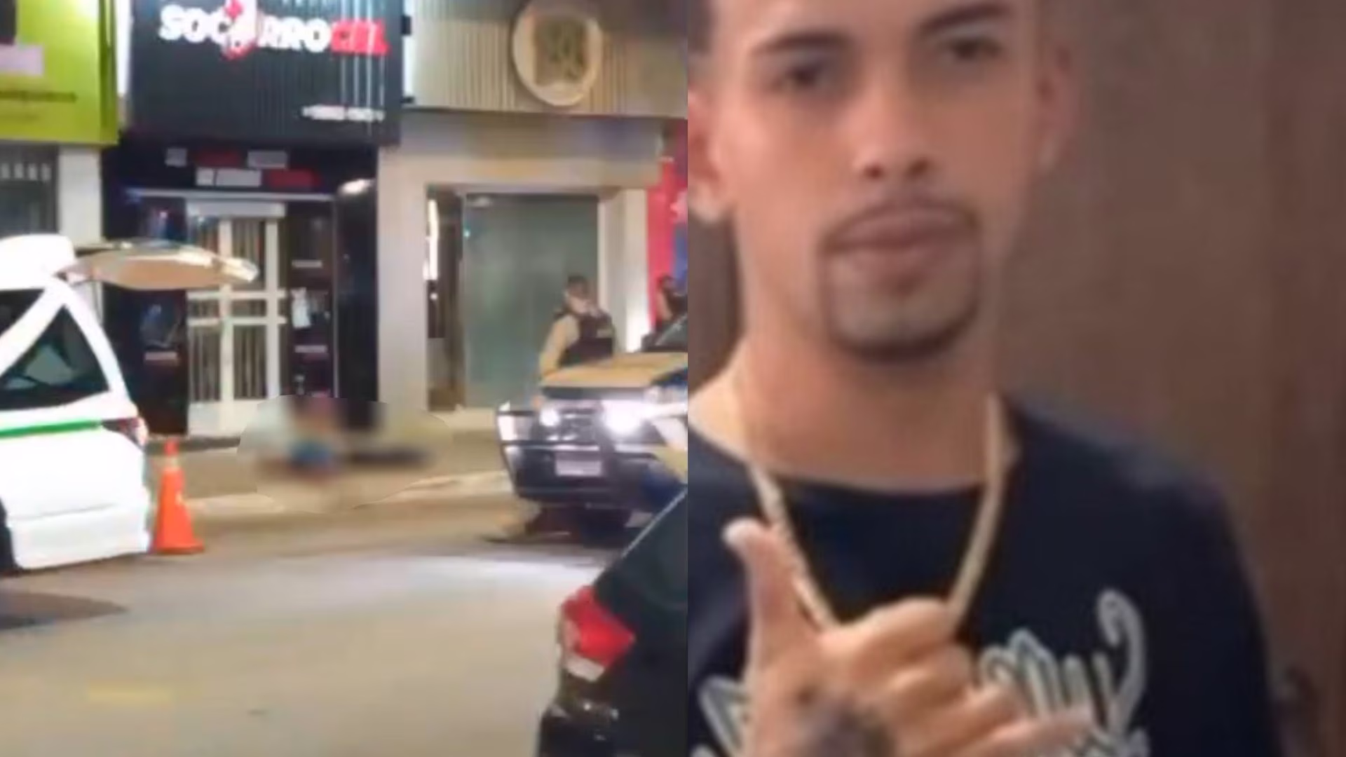 A equipe de perícia encontrou 29 estojos e dois projéteis de munição de 9 mm no local do crime. O celular da vítima e outros objetos pessoais foram devolvidos à família de Diego