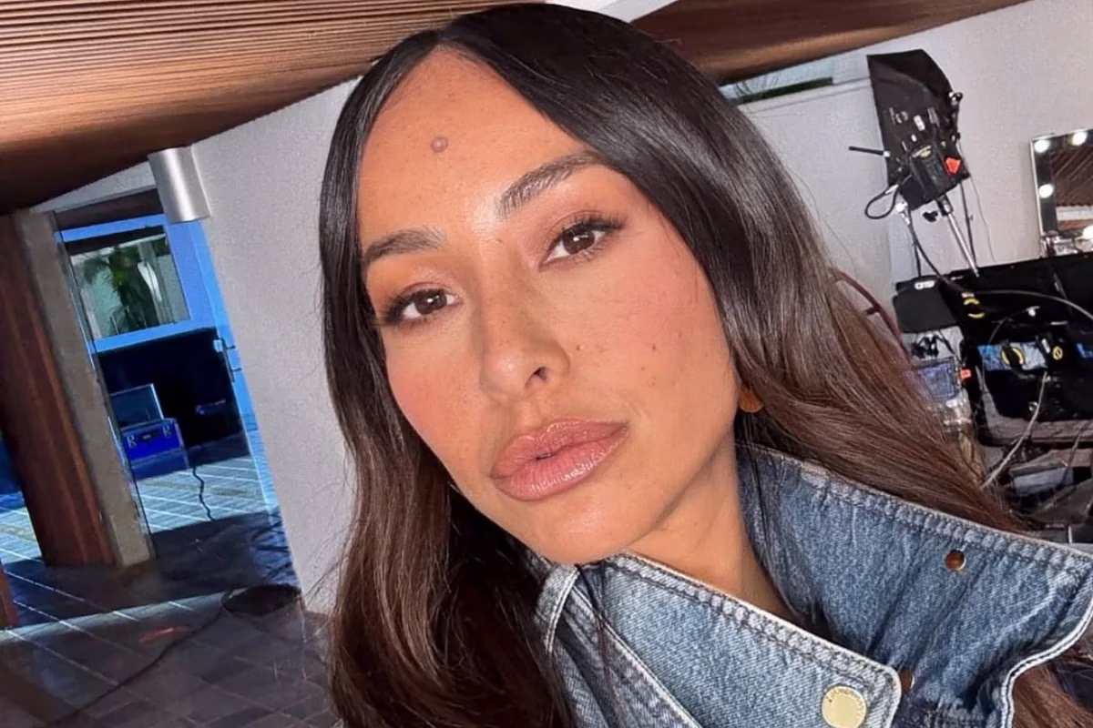 Apresentadora Sabrina Sato