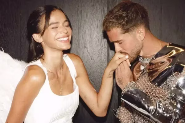 A relação entre Bruna Marquezine e João Guilherme