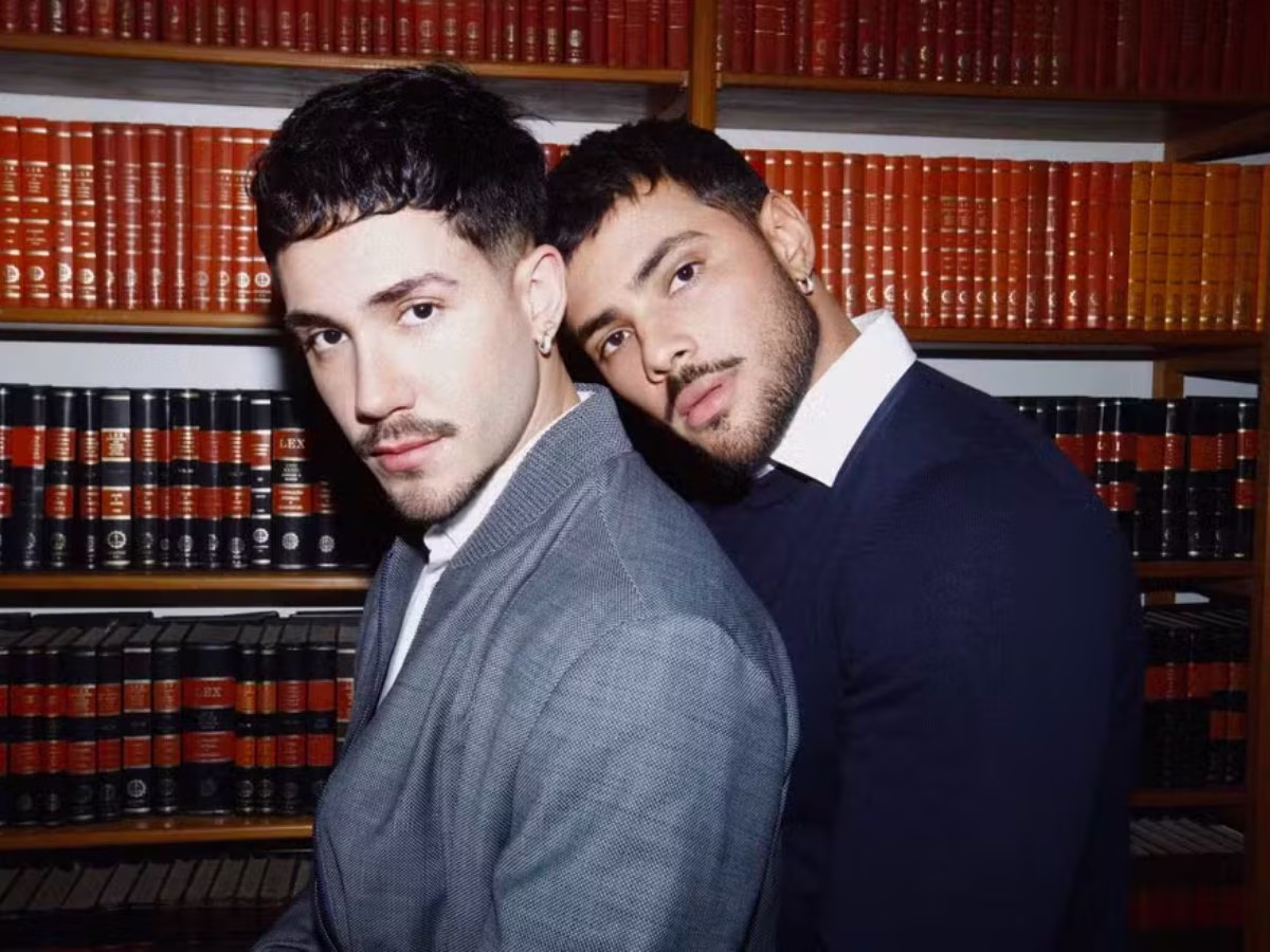 Vittor Fernando e Gabriel Fuentes