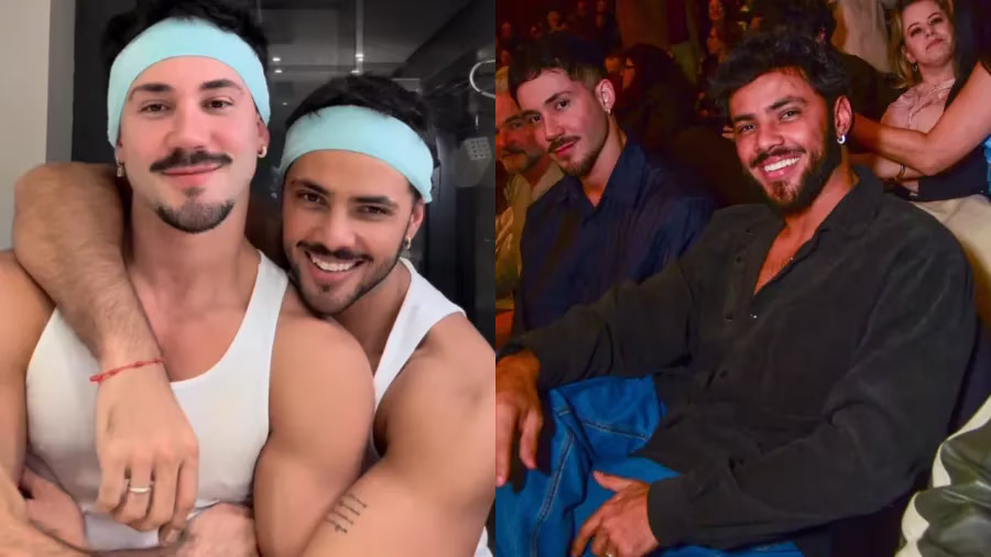 Gabriel Fuentes e Vittor Fernando são atingidos por disparos