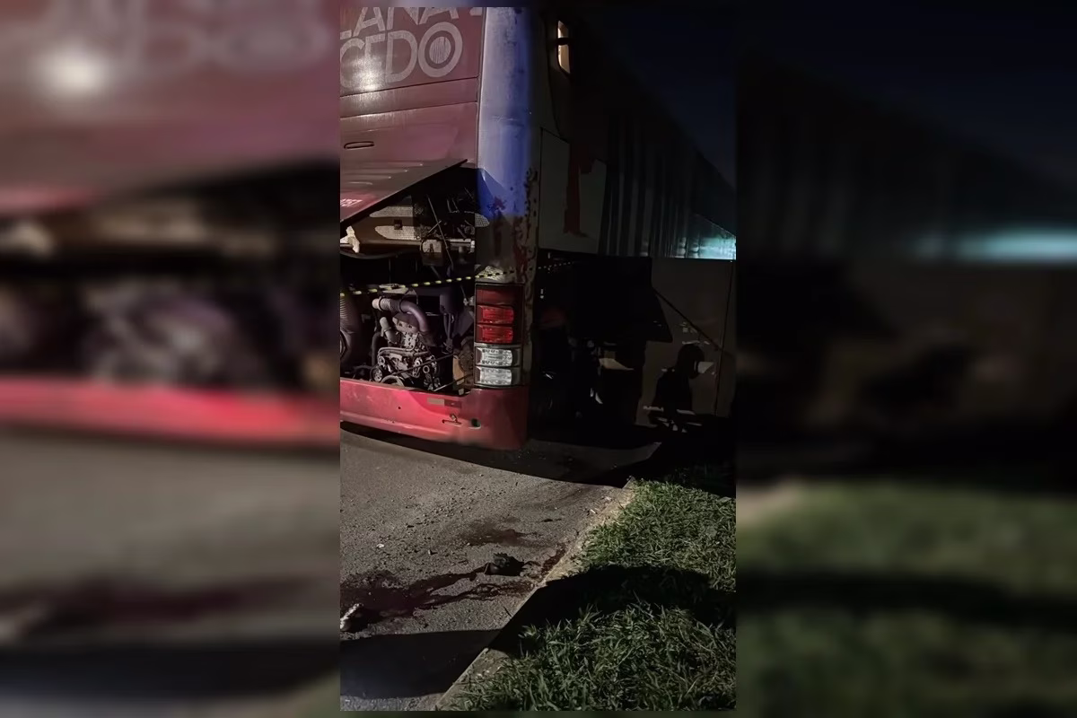 Após cerca de 60 minutos de trabalho das equipes, Alexsandro Mota da Silva não sobreviveu aos ferimentos, tendo o falecimento atestado pelos profissionais do Corpo de Bombeiros