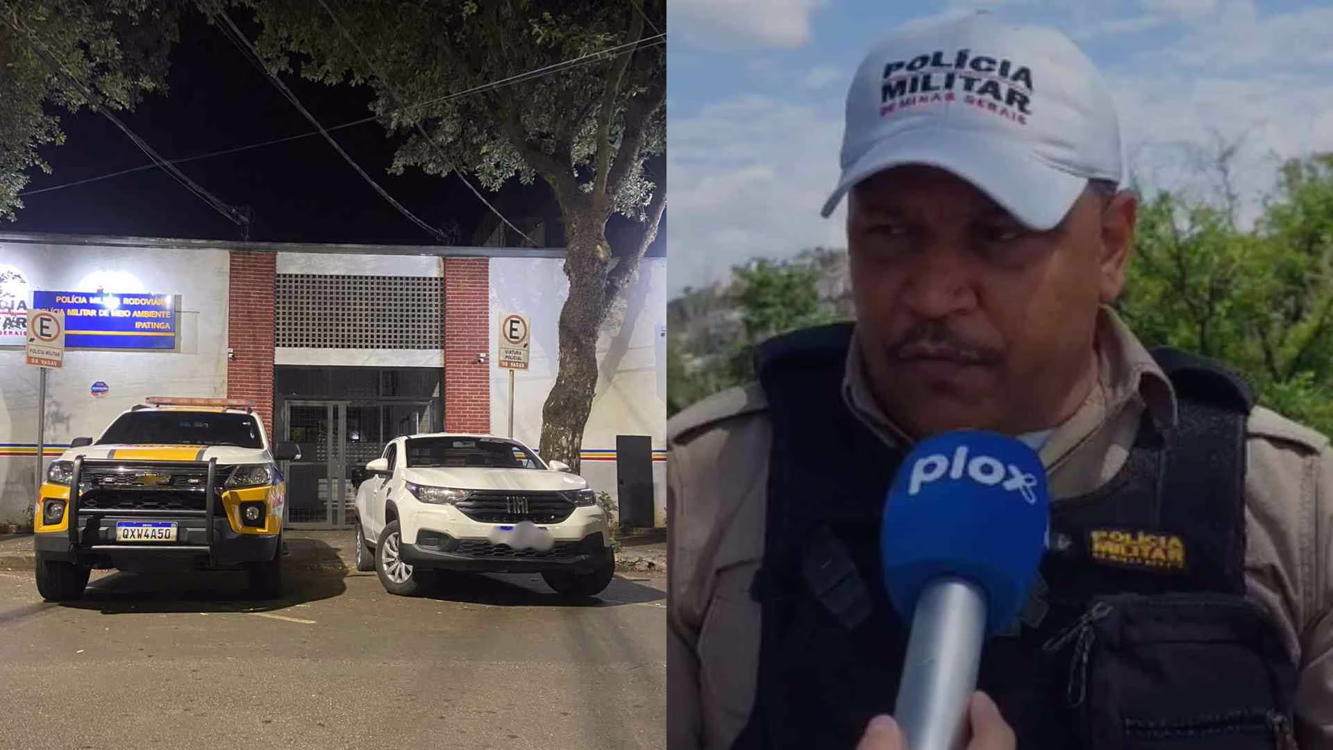 o motorista relatou aos policiais que comprou o carro através de uma troca com outro veículo e que estava esperando a resolução de algumas pendências para efetuar a transferência