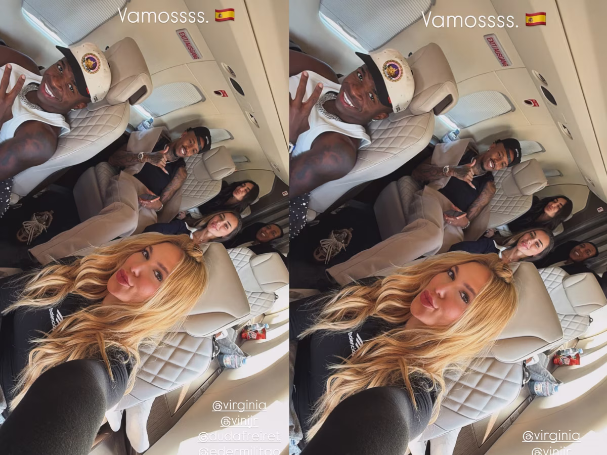 Virginia e Vini Jr. são vistos pela primeira vez em uma foto juntos