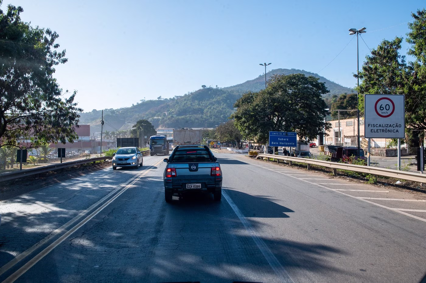 O segmento de 31 quilômetros que liga BH a Caeté é apontado como o mais desafiador de todo o projeto de duplicação da BR-381