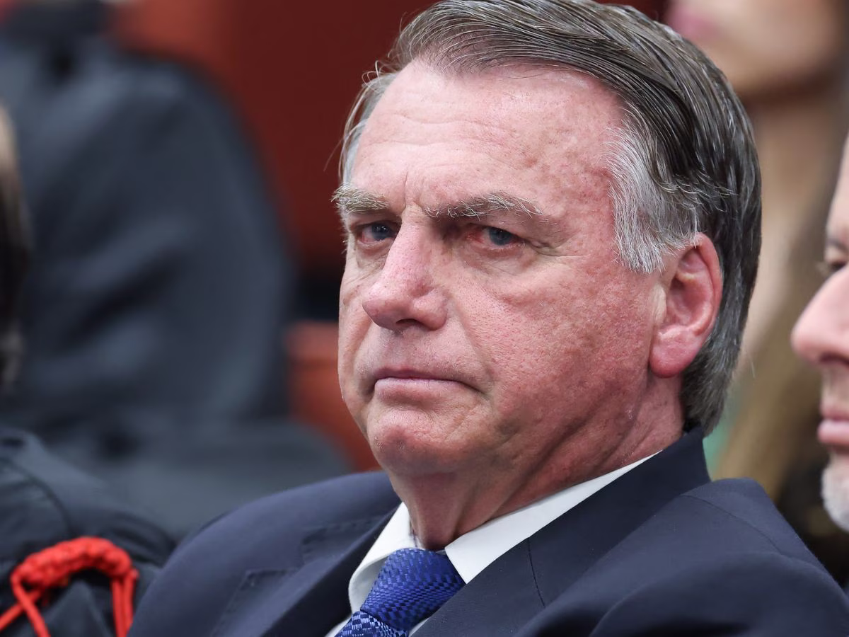 O ex-mandatário Jair Bolsonaro (PL)