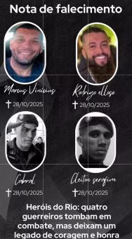 Envolvendo aproximadamente 2,5 mil agentes, a ação integra a Operação Contenção e se destaca como a mais letal da história do estado do Rio de Janeiro, de acordo com dados oficiais: 64 pessoas perderam a vida e 81 foram detidas.