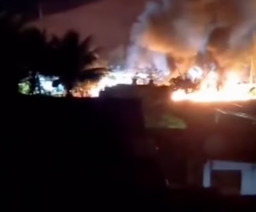 As autoridades responsáveis irão investigar as causas do acidente