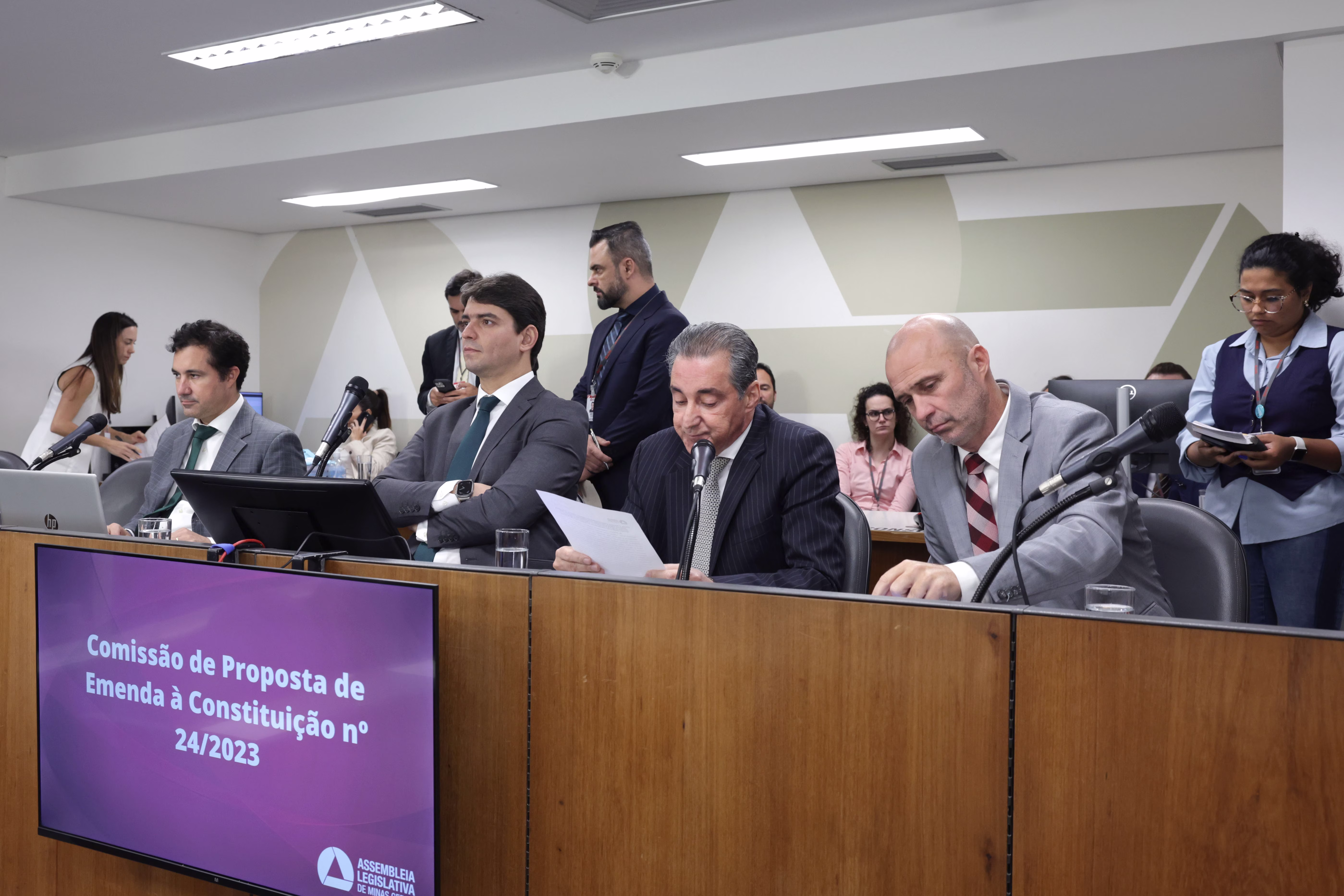 A votação da proposta está agendada.