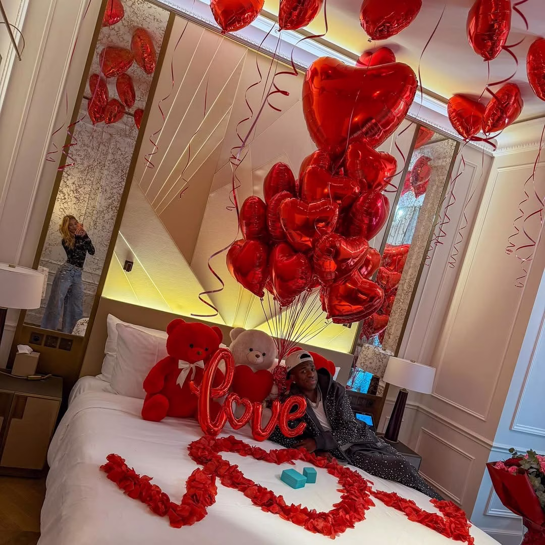 Vini Jr. solicita Virgínia em namoro