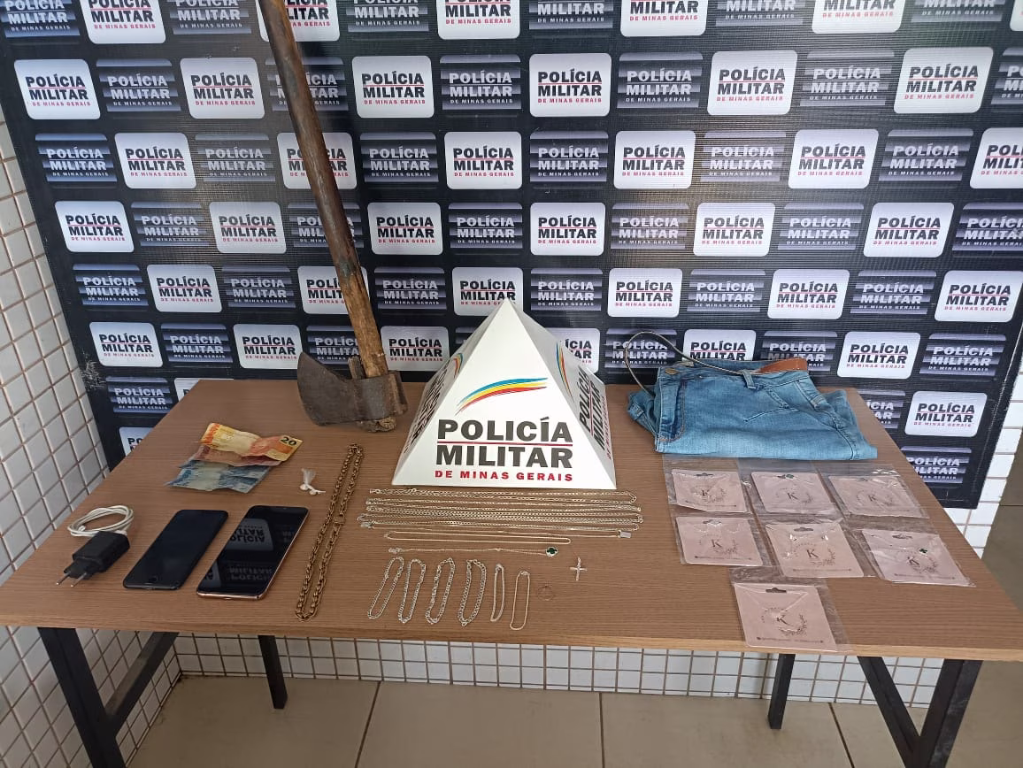 Documentos confiscados