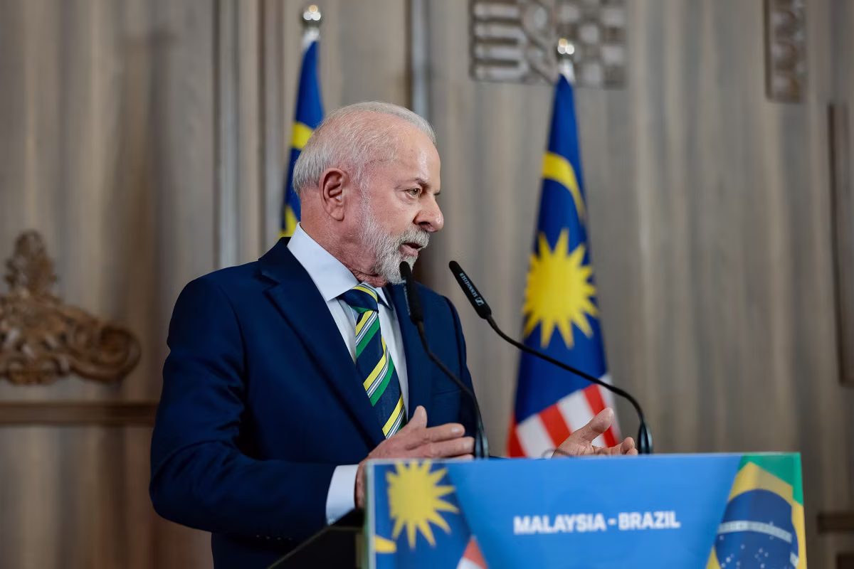 Lula comentou sobre a grande operação no RJ que resultou na morte de mais de 120 pessoas