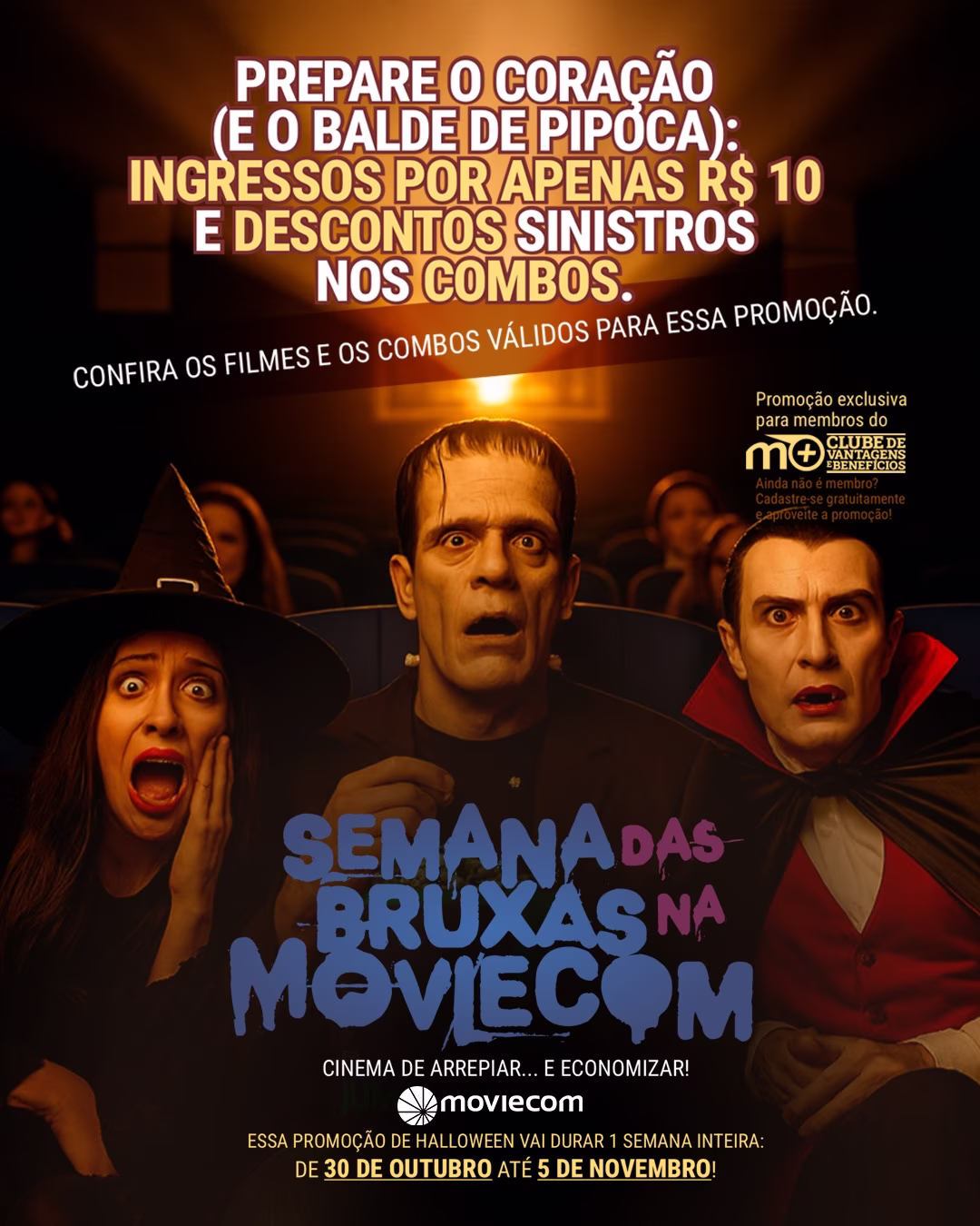 A promoção começa nesta quinta-feira.