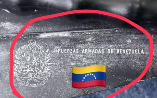 Delegado apresentou as armas venezuelanas confiscadas no RJ