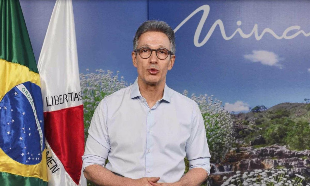 O governador Romeu Zema anunciou que estará no Rio de Janeiro nesta quinta-feira para participar de um encontro com governadores, incluindo o governador do estado fluminense, Cláudio Castro