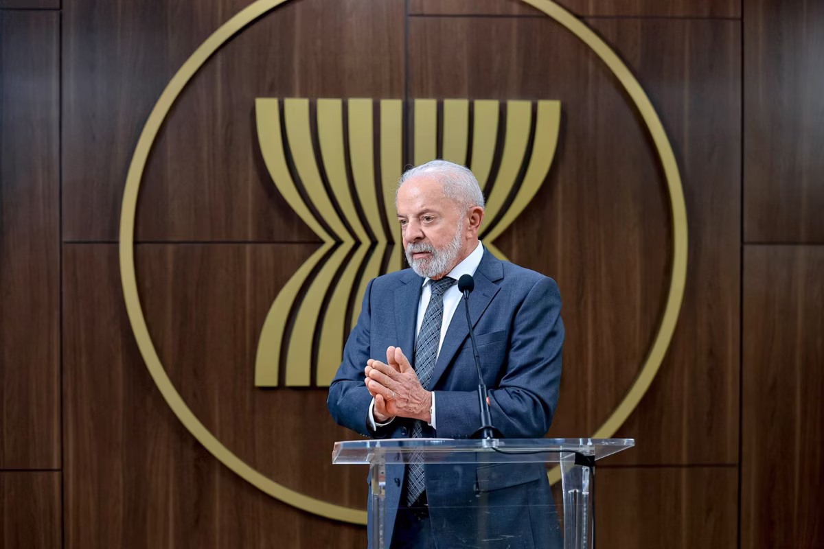 Nesta sexta-feira, o presidente Lula afirmou que os traficantes também são 