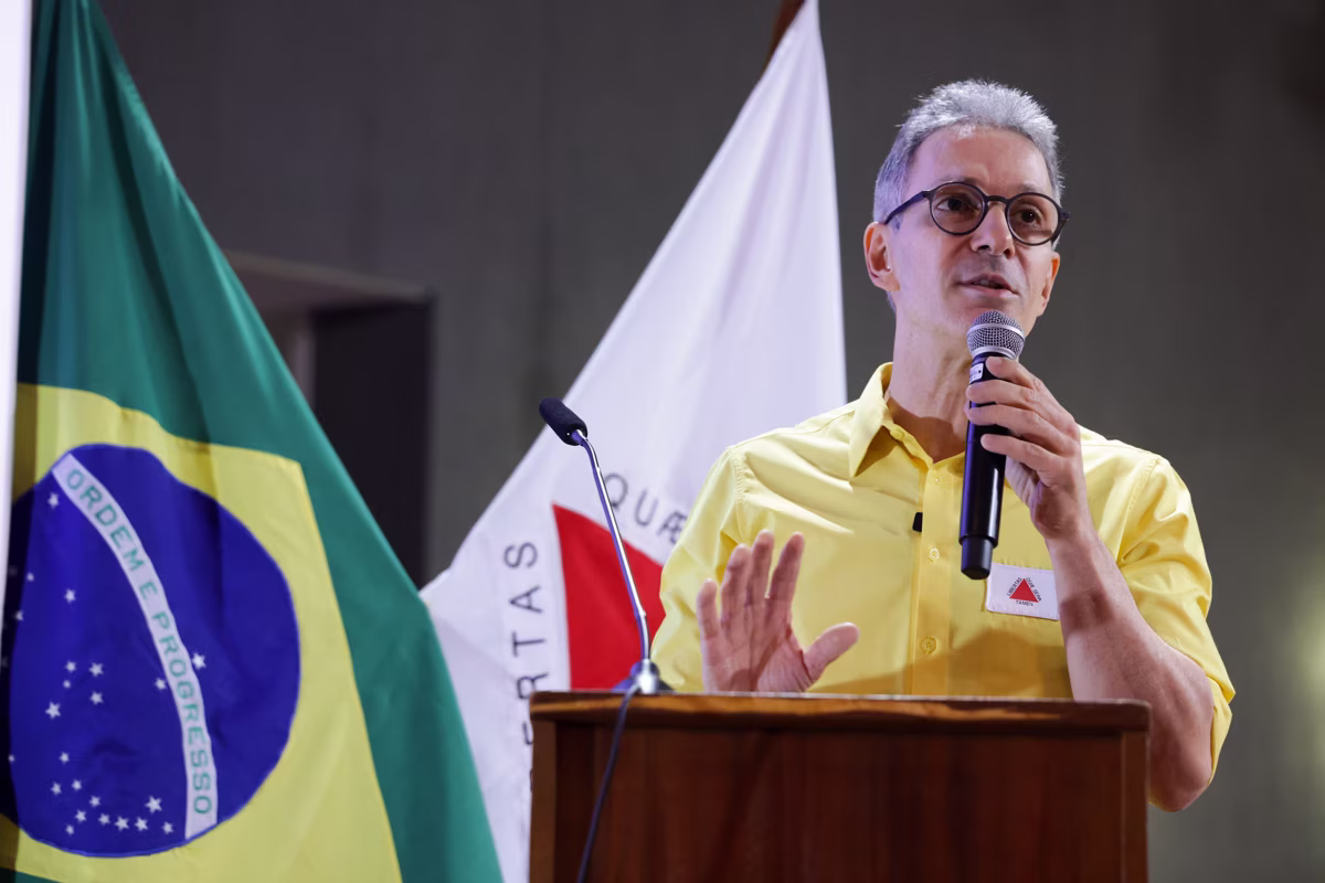 Governador Romeu Zema do Novo