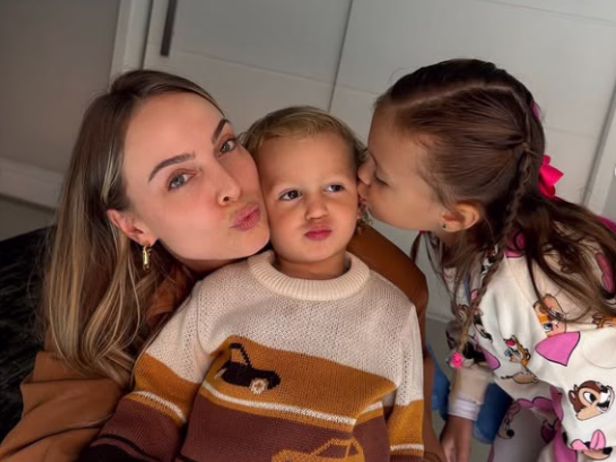 Tata e suas crianças