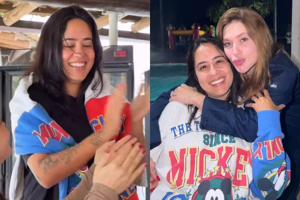 Monyque Isabella da Costa, irmã de Zé Felipe e Virgínia