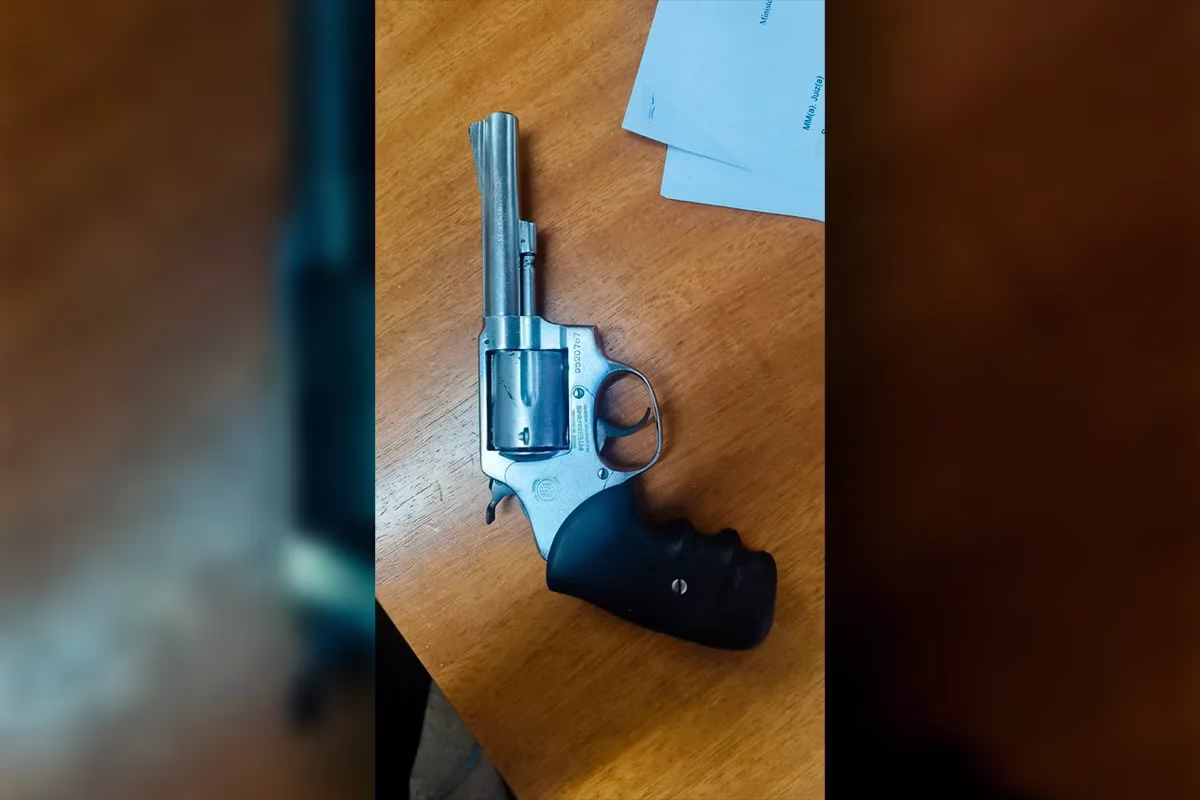 Mulher foi detida por posse irregular de arma de fogo