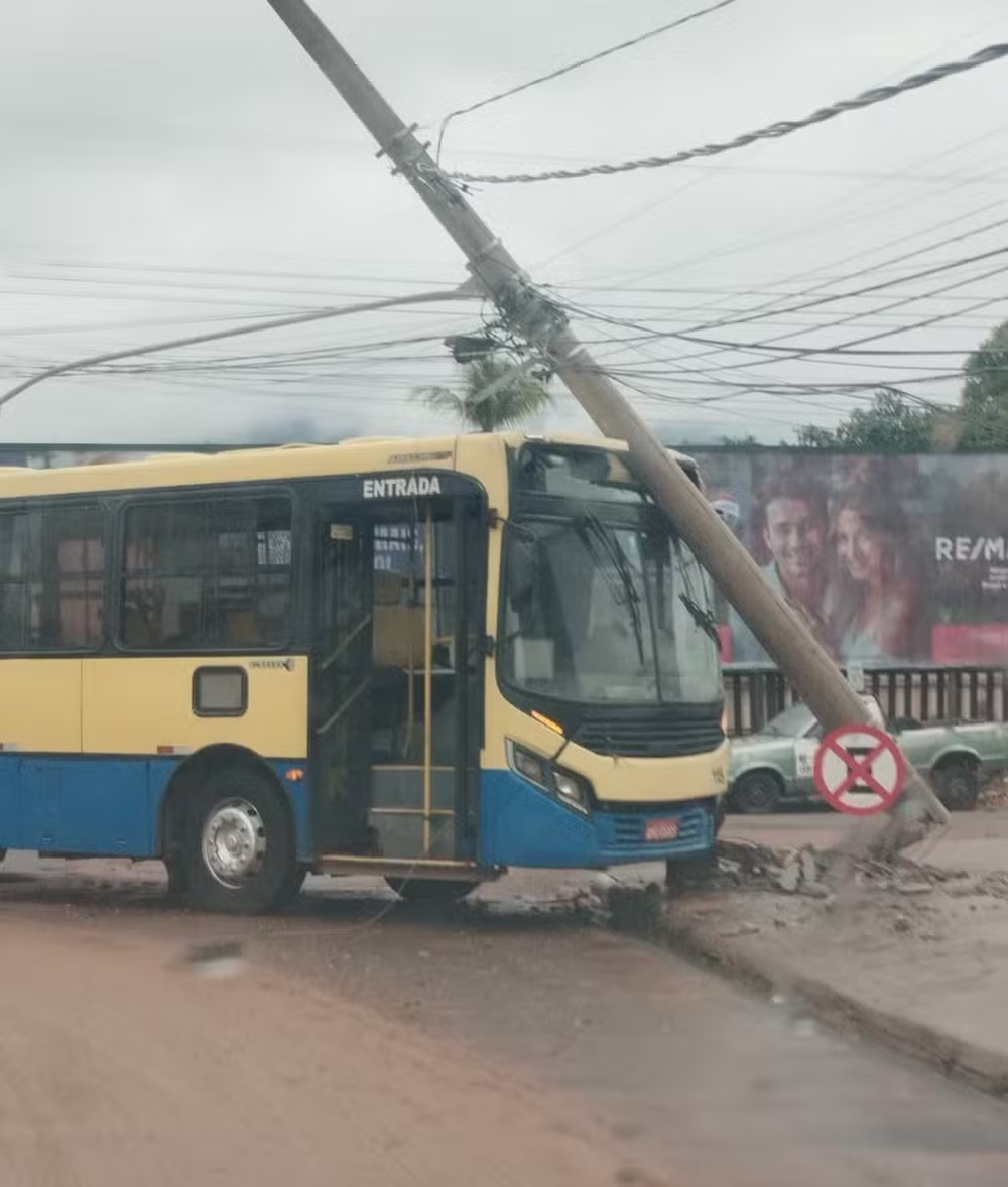 O Mergulhão, localizado no centro da cidade, foi integralmente inundado e teve que ser fechado.