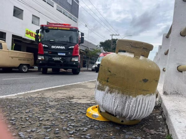 A mangueira soltando pode ter sido a causa da explosão no restaurante Seu Mineiro