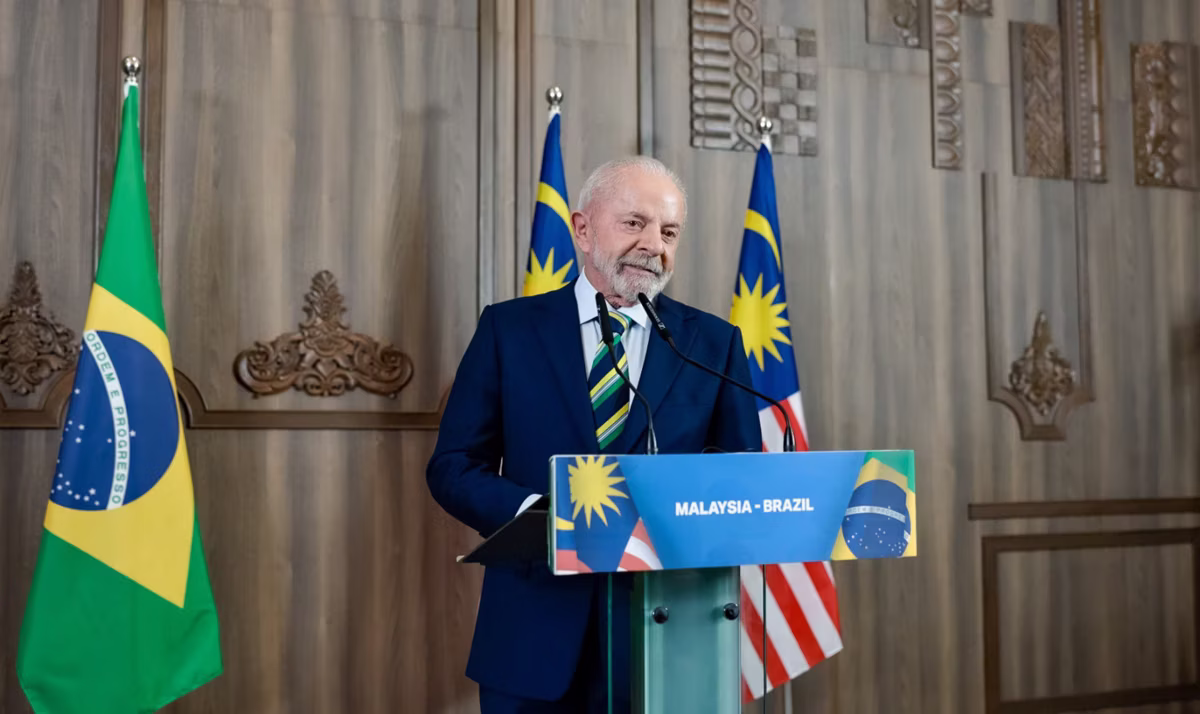 Lula não comentou sobre a possível nomeação de Jorge Messias para o Supremo Tribunal Federal