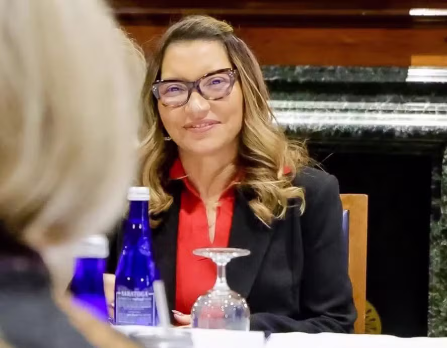 Janja cumpre agenda em Nova York nesta quinta-feira