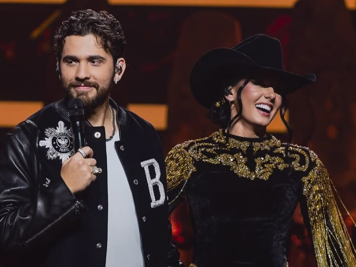 Gustavo Mioto e Ana Castela se encontram