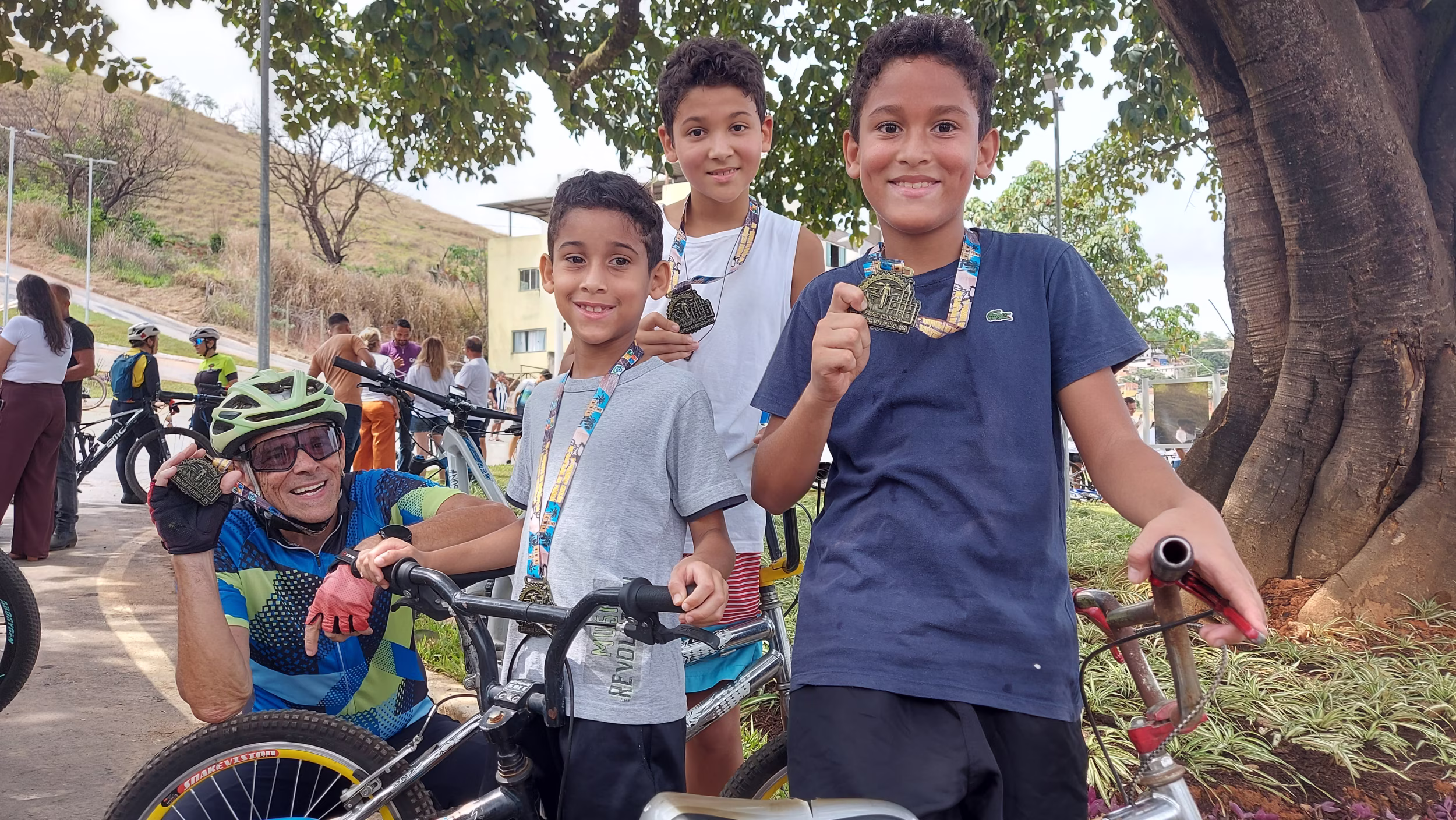 A proposta alcançou pessoas de todas as faixas etárias