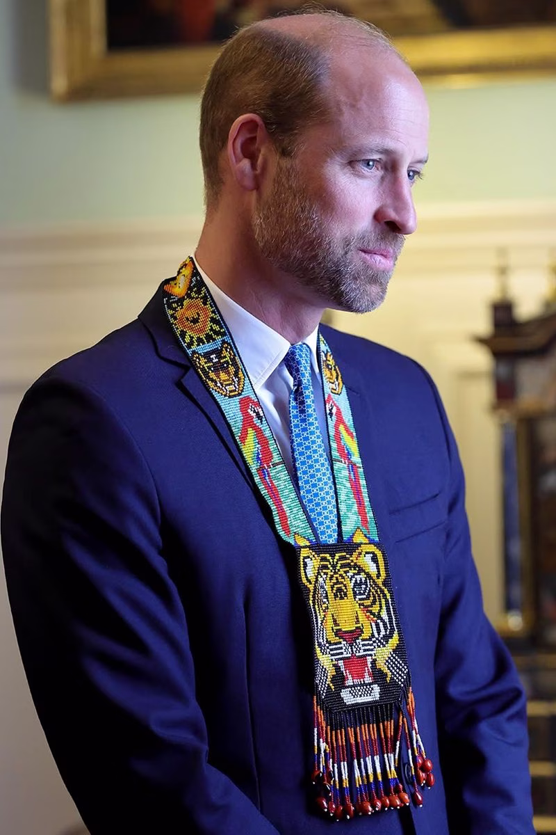 O príncipe chegou ao Brasil na manhã desta segunda-feira