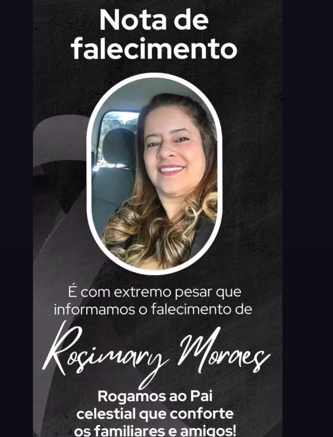 Rosemary Moraes tinha 57 anos.
