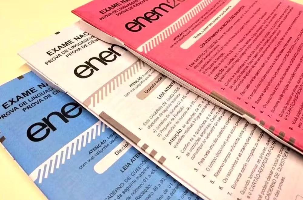 O Enem 2025 ocorrerá em dois domingos de novembro; veja as datas e os horários