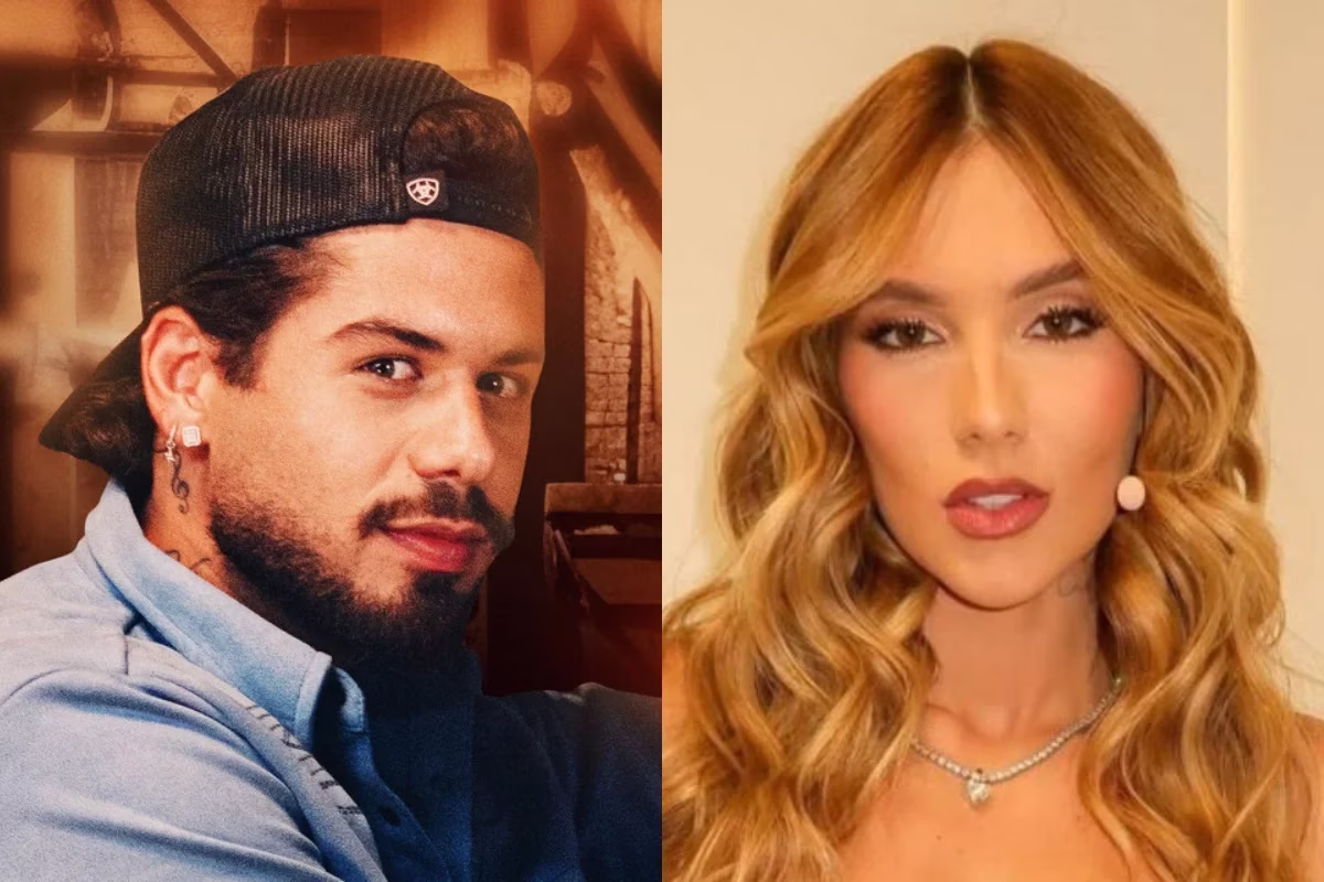 Zé Felipe e Virginia