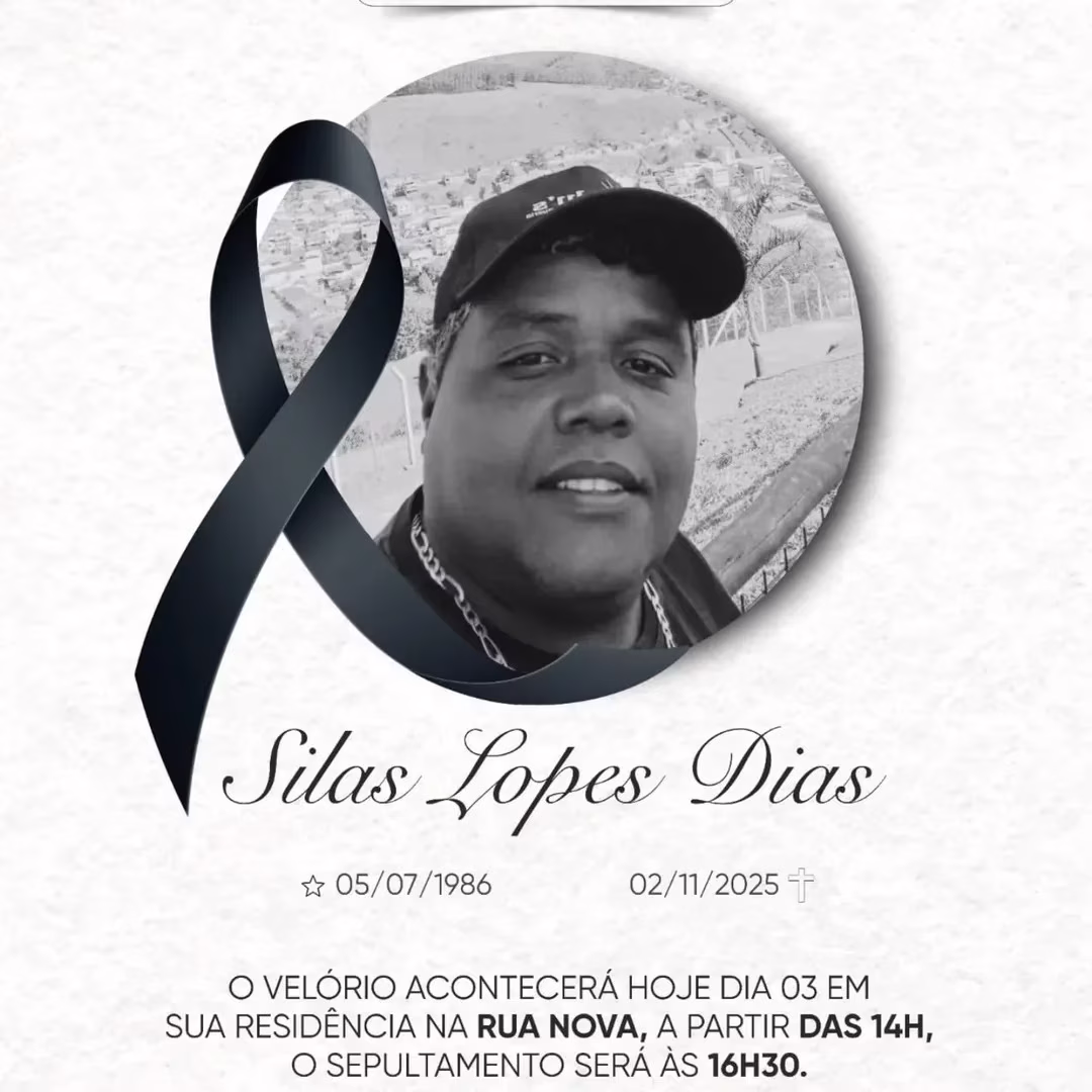 Silas estava no assento dianteiro e ficou preso entre as estruturas do veículo, não conseguindo sobreviver aos ferimentos e falecendo no local