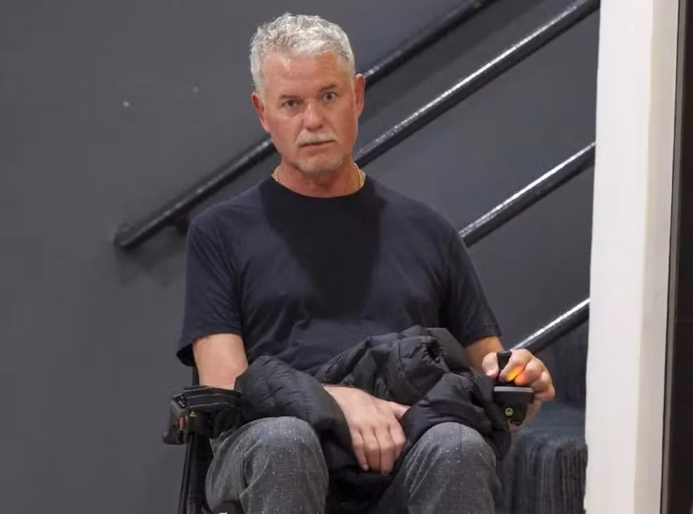 O ator recebeu o diagnóstico de esclerose lateral amiotrófica (ELA)