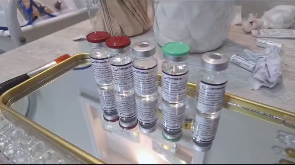 Medicamentos foram confiscados