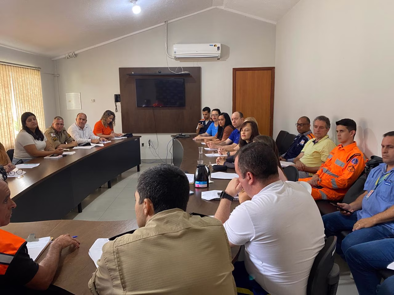 Encontro de líderes para elaboração de estratégias de ação