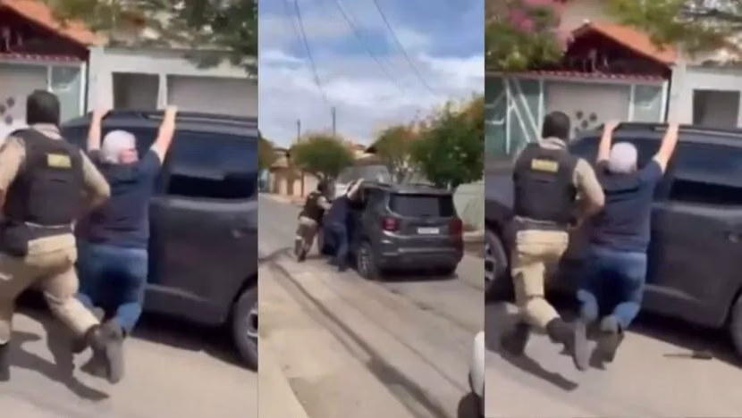 Esse episódio intensificou ainda mais a tensão na área, deixando os espectadores alarmados com a violência da evasão