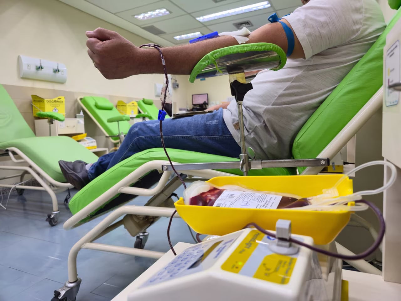 Nota - Hospital Márcio Cunha necessita de doadores de sangue