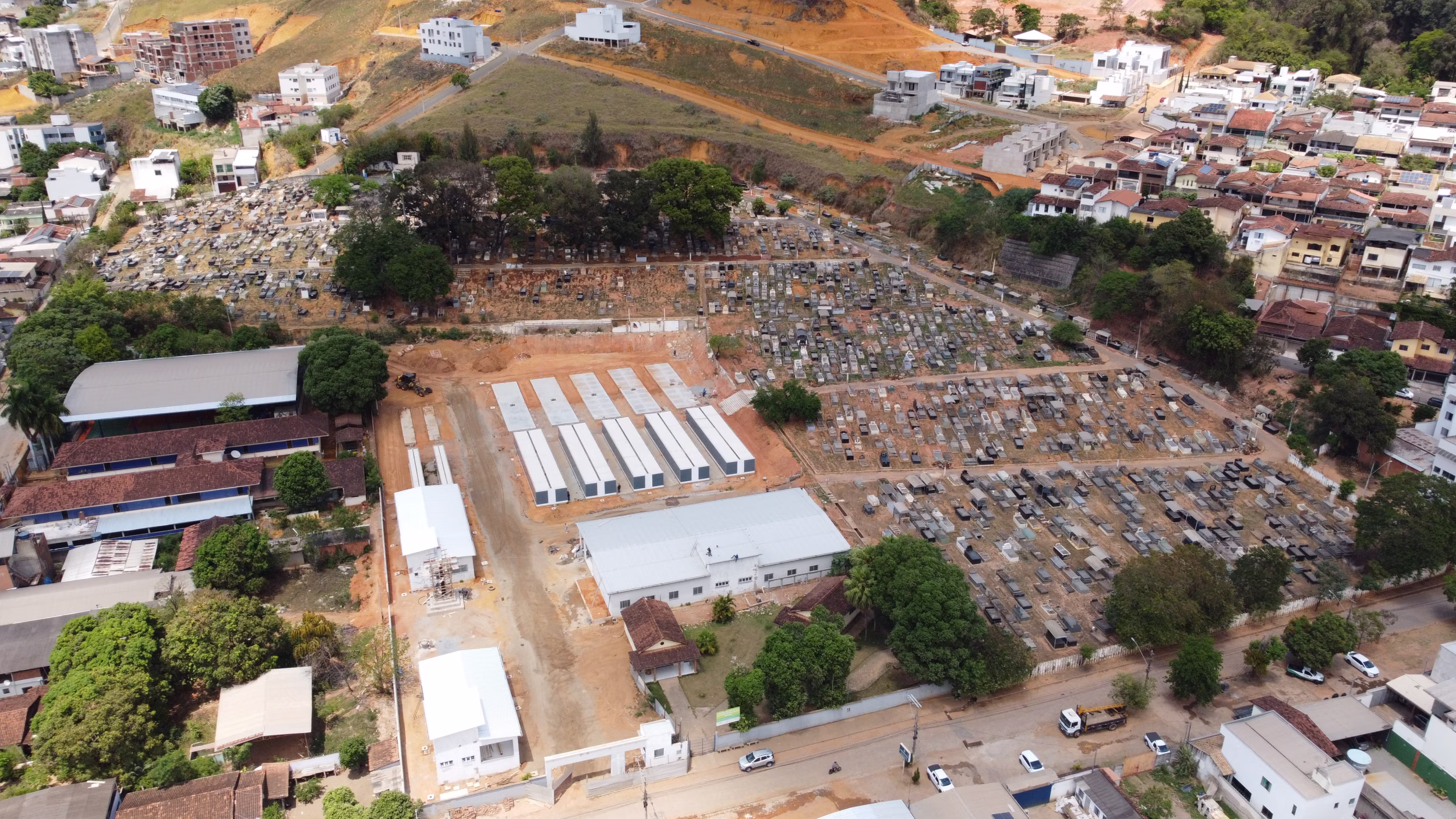 Cemitérios de Fabriciano terão programação e estrutura especial no Dia de Finados